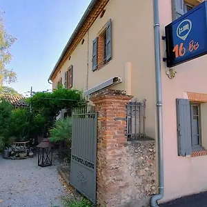 16 Bis-gite-hotel-studio Marssac-sur-Tarn
